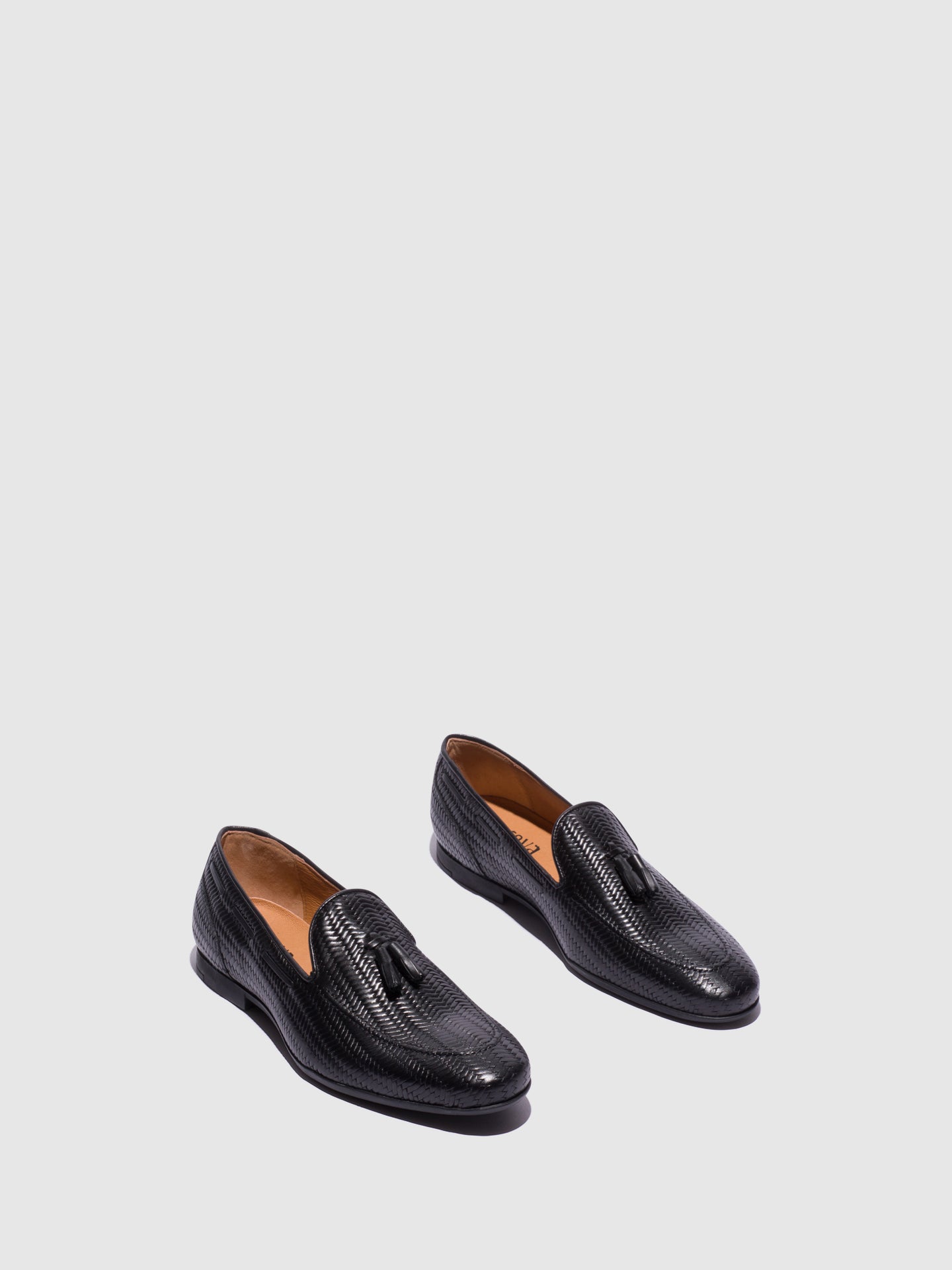 Foreva Loafers Com adorno de Borlas em Preto